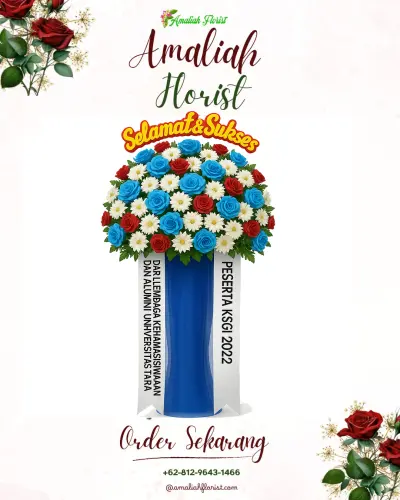 Standing Flower di Payung